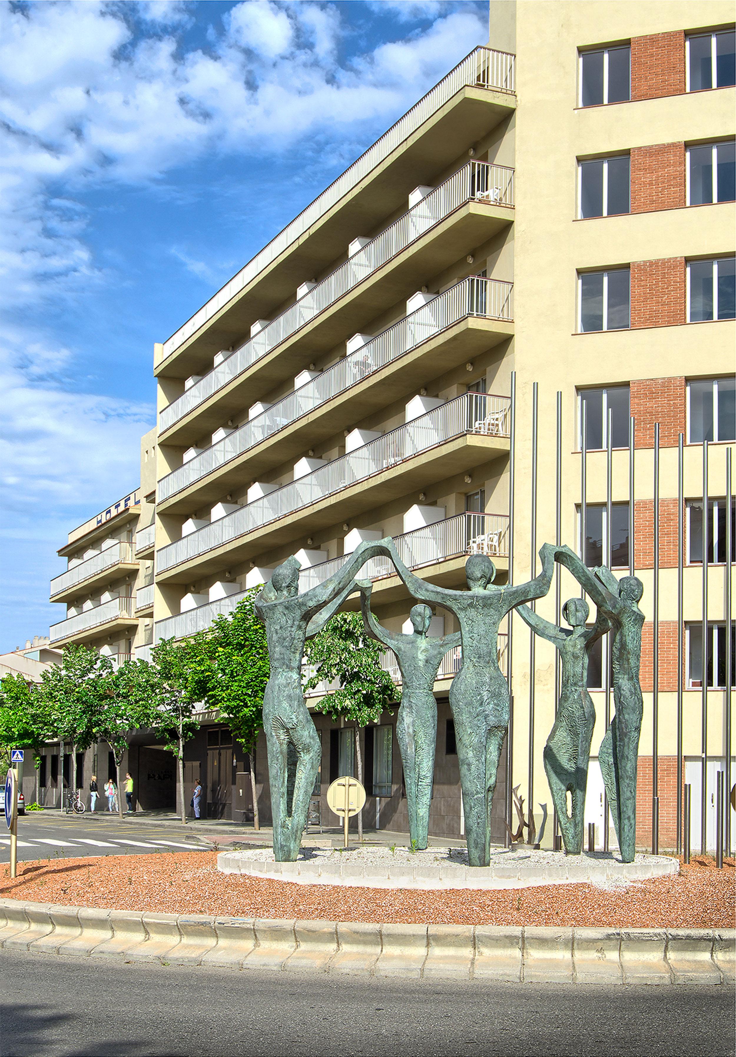 Hotel Papi Malgrat de Mar Exterior foto