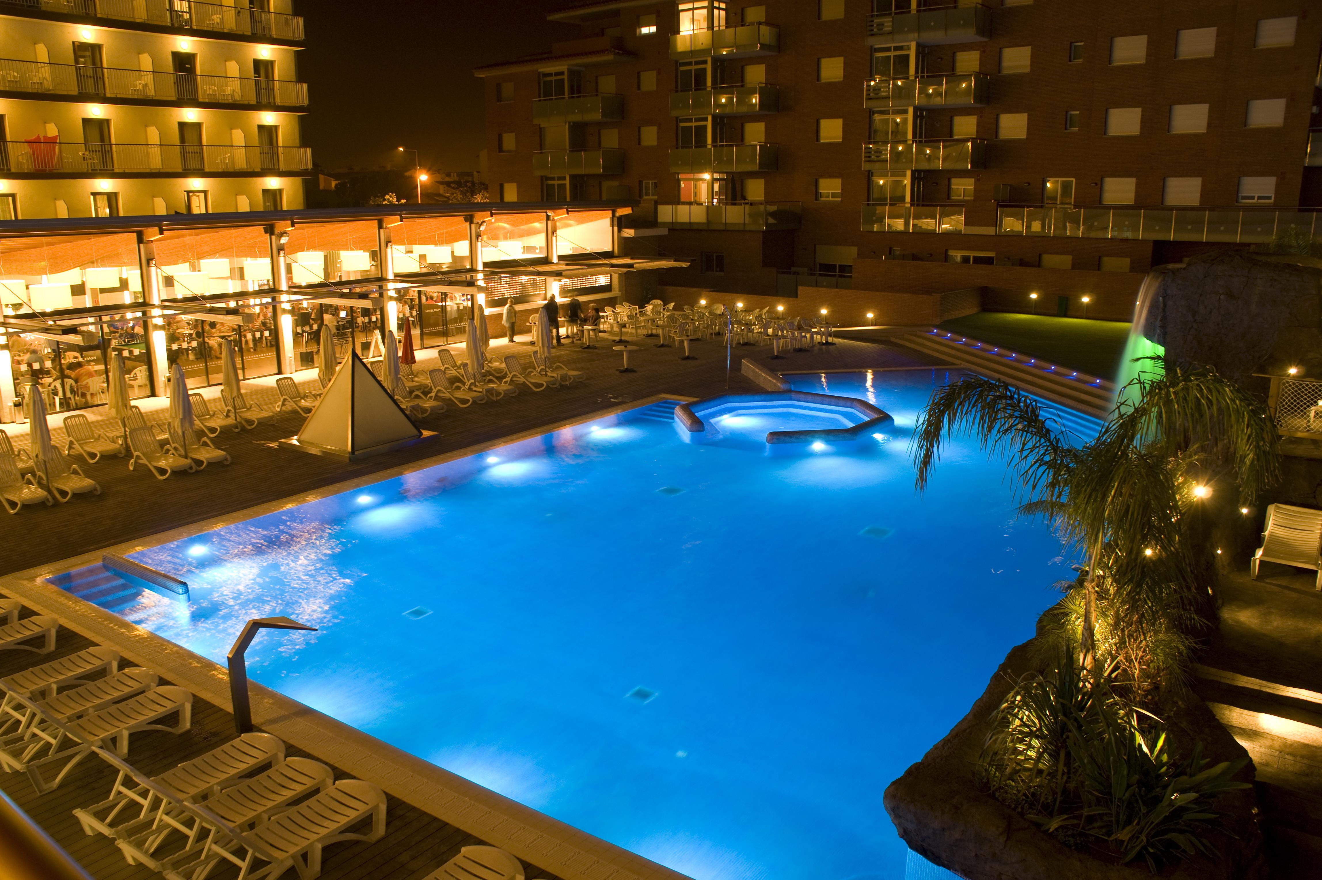 Hotel Papi Malgrat de Mar Exterior foto