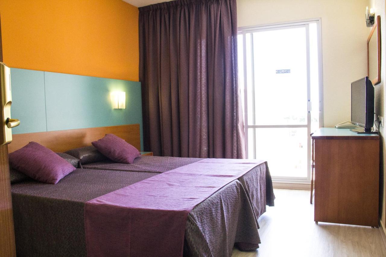 Hotel Papi Malgrat de Mar Exterior foto