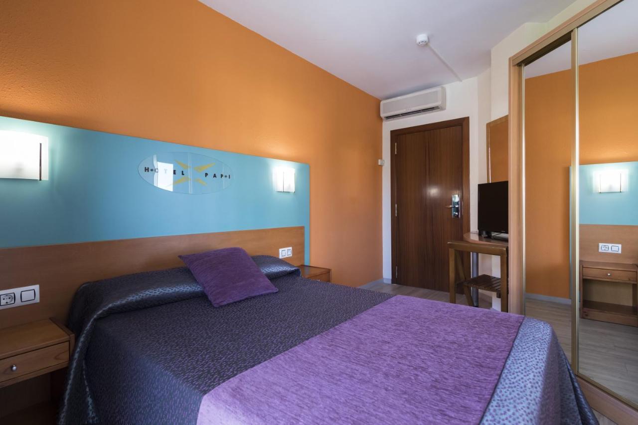Hotel Papi Malgrat de Mar Cameră foto