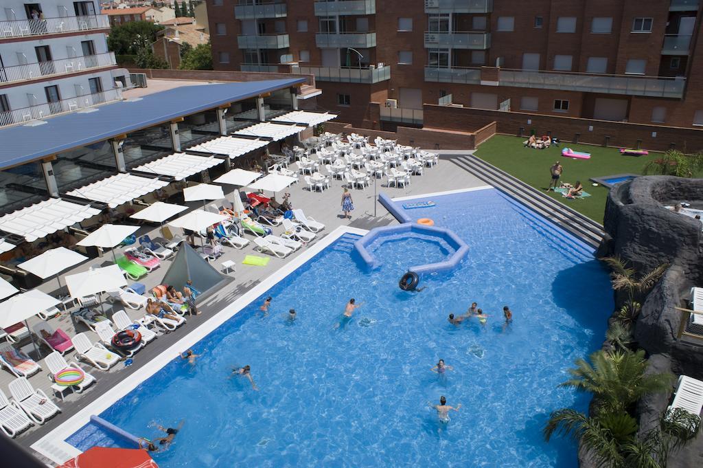 Hotel Papi Malgrat de Mar Exterior foto
