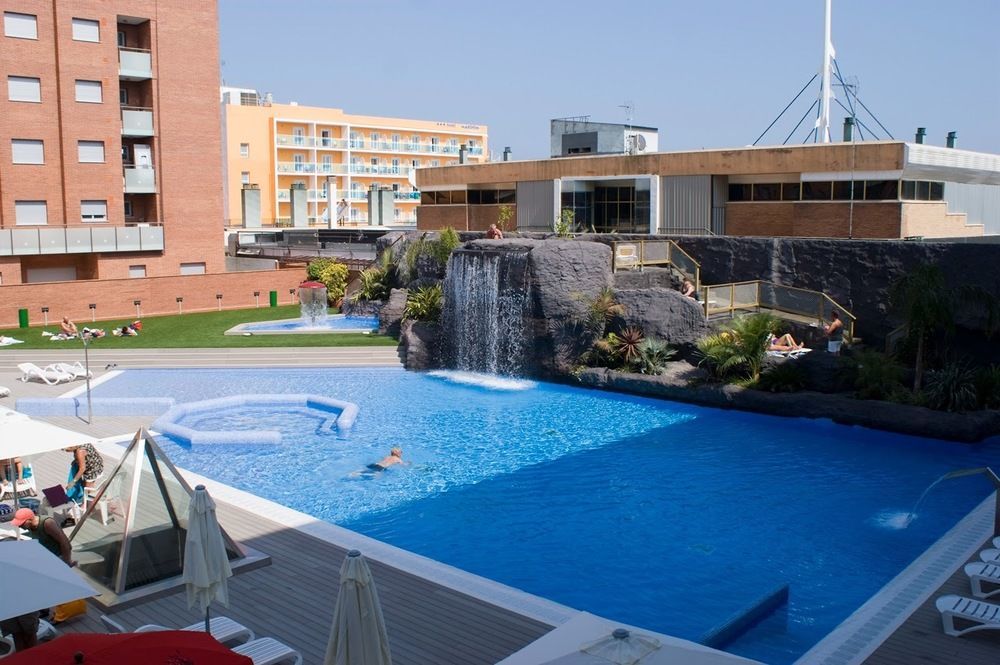 Hotel Papi Malgrat de Mar Exterior foto
