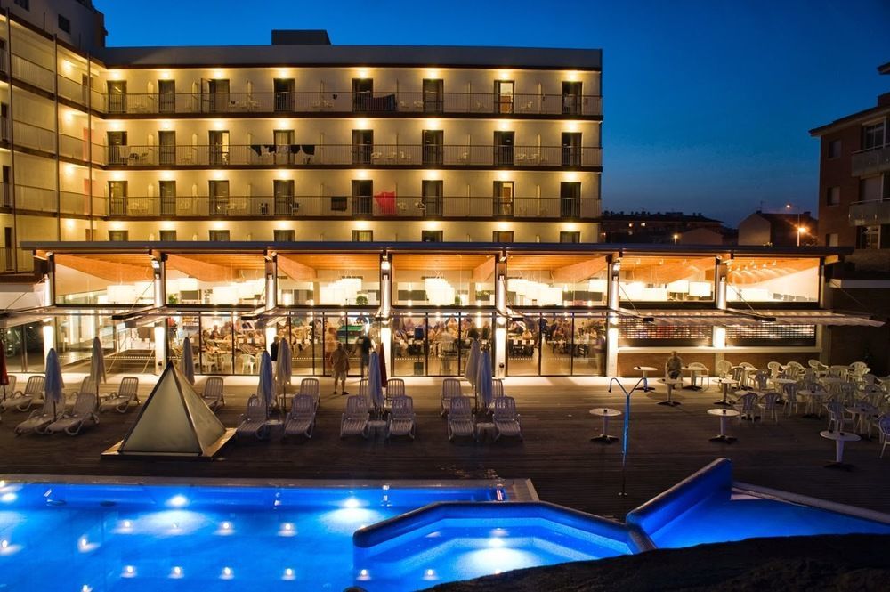 Hotel Papi Malgrat de Mar Exterior foto