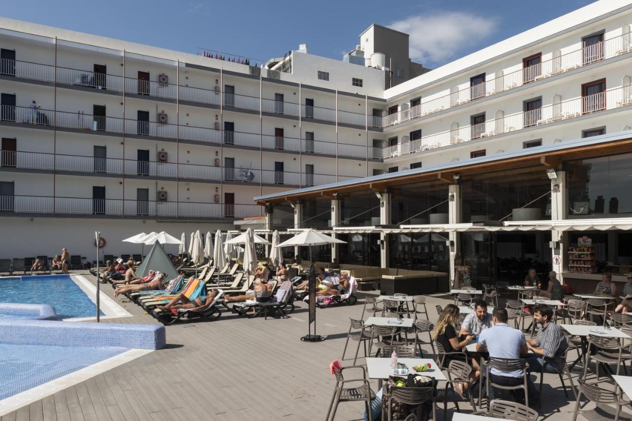 Hotel Papi Malgrat de Mar Exterior foto